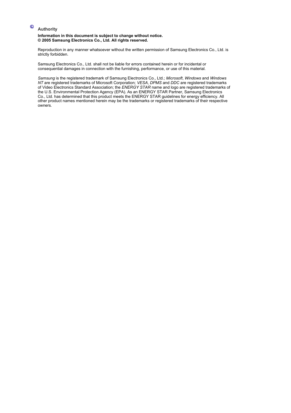 Samsung LS19GSESS-XBM User Manual | Page 51 / 60