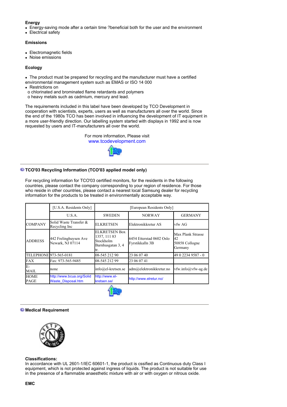 Samsung LS19GSESS-XBM User Manual | Page 57 / 60