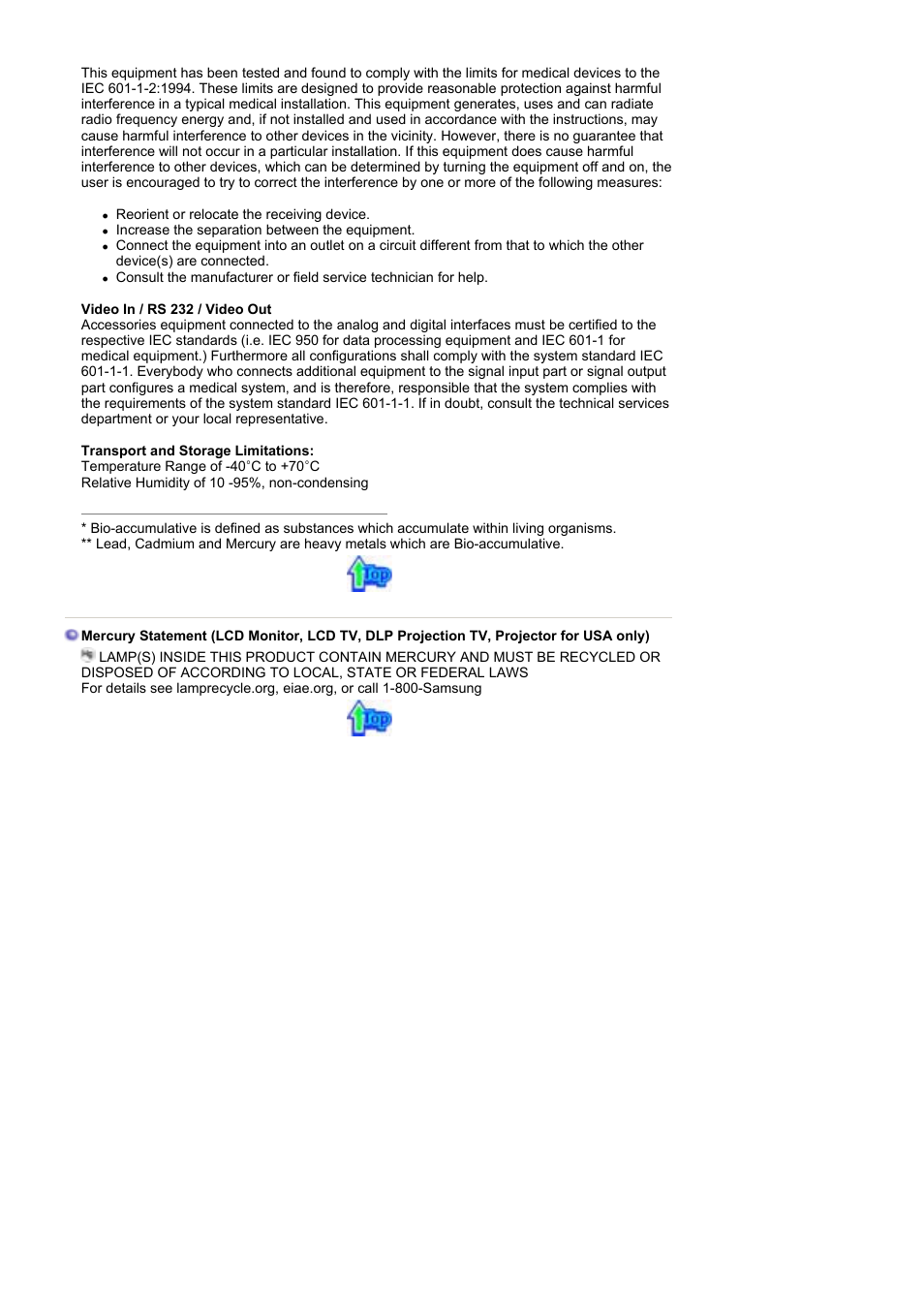 Samsung LS19GSESS-XBM User Manual | Page 58 / 60