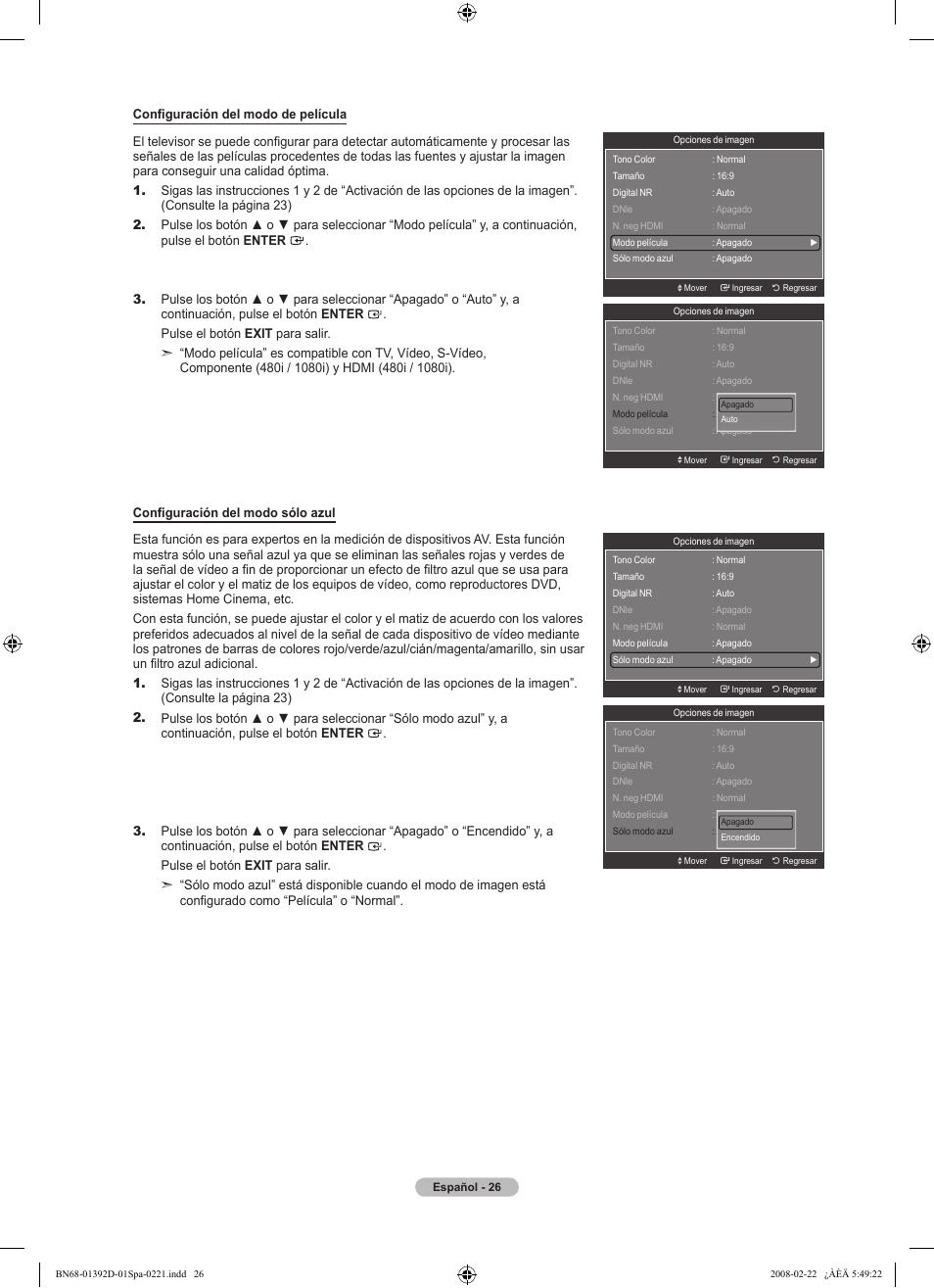 Samsung LN40A530P1FXZA User Manual | Page 112 / 161