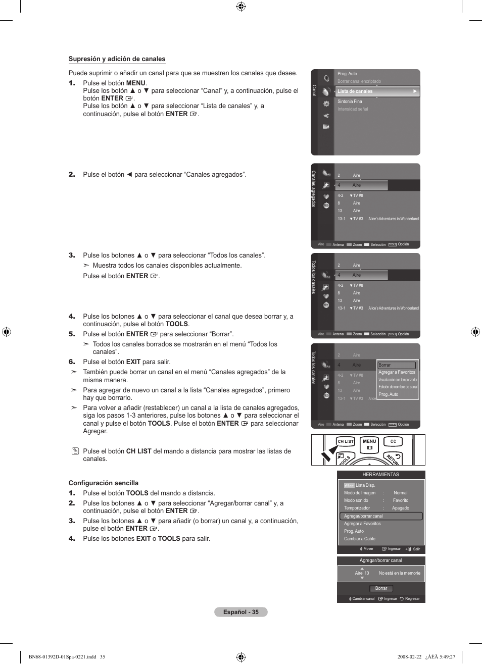 Samsung LN40A530P1FXZA User Manual | Page 121 / 161