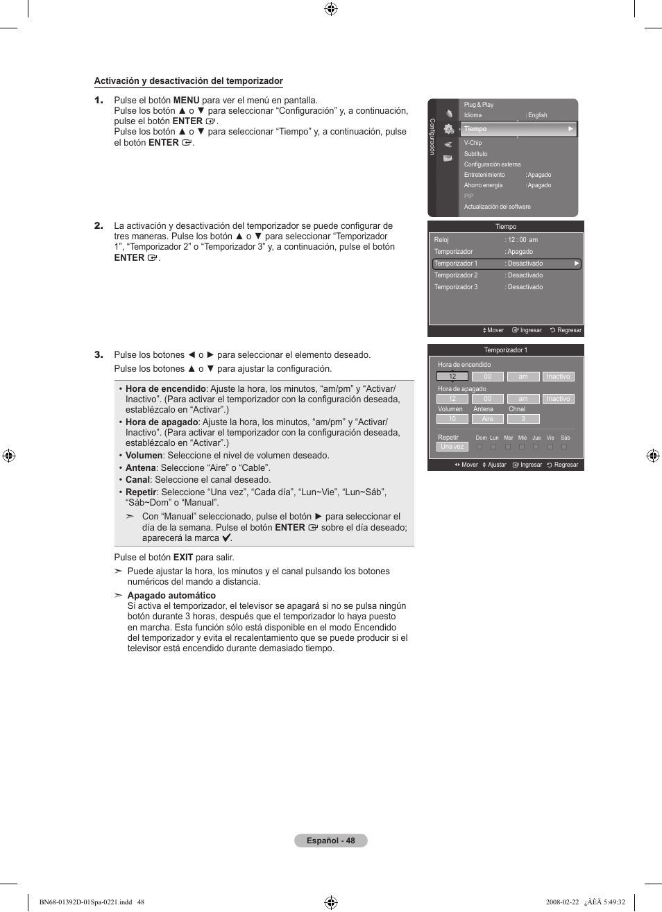 Samsung LN40A530P1FXZA User Manual | Page 134 / 161