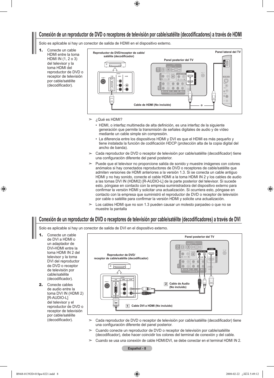 Samsung LN40A530P1FXZA User Manual | Page 94 / 161