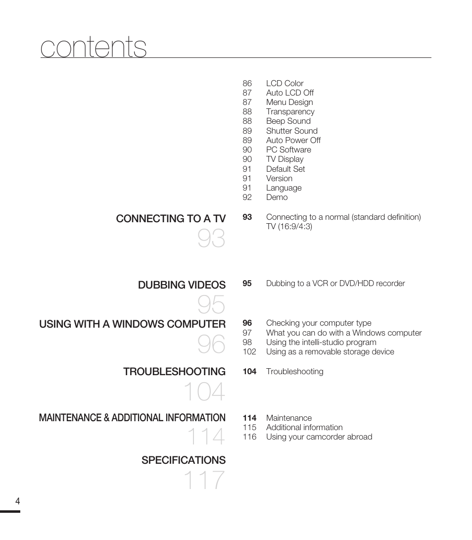 Samsung SMX-F40RN-XAA User Manual | Page 16 / 131