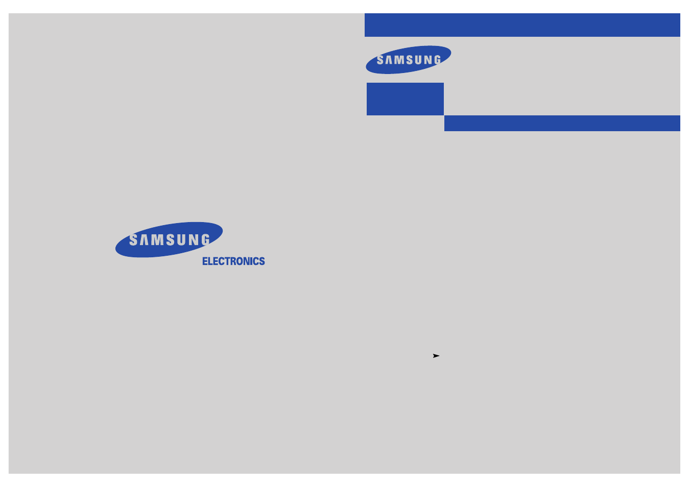 Samsung TXN2030FBX-XAA User Manual | 58 pages