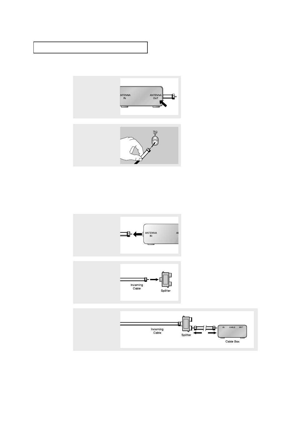 Samsung TXN2030FBX-XAA User Manual | Page 16 / 58