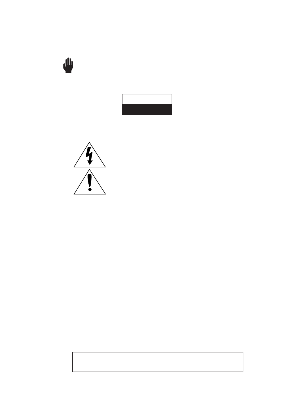 Warning! important safety instructions | Samsung TXN2030FBX-XAA User Manual | Page 2 / 58