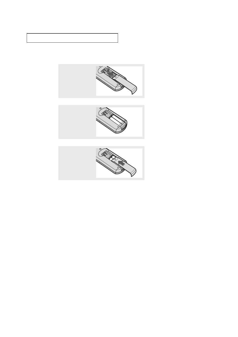 Installing batteries in the remote control | Samsung TXN2030FBX-XAA User Manual | Page 22 / 58