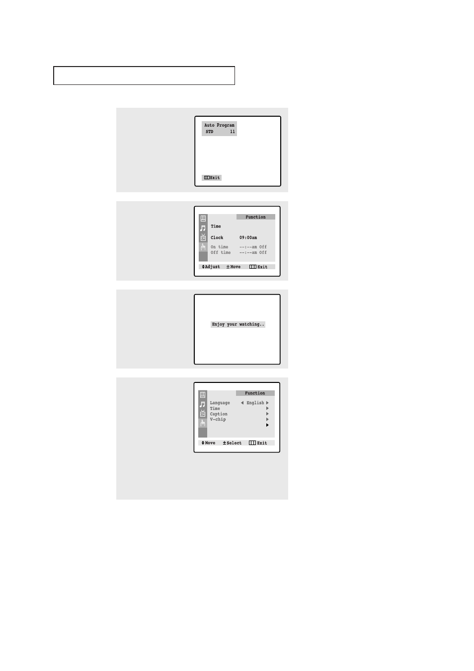 Samsung TXN2030FBX-XAA User Manual | Page 24 / 58