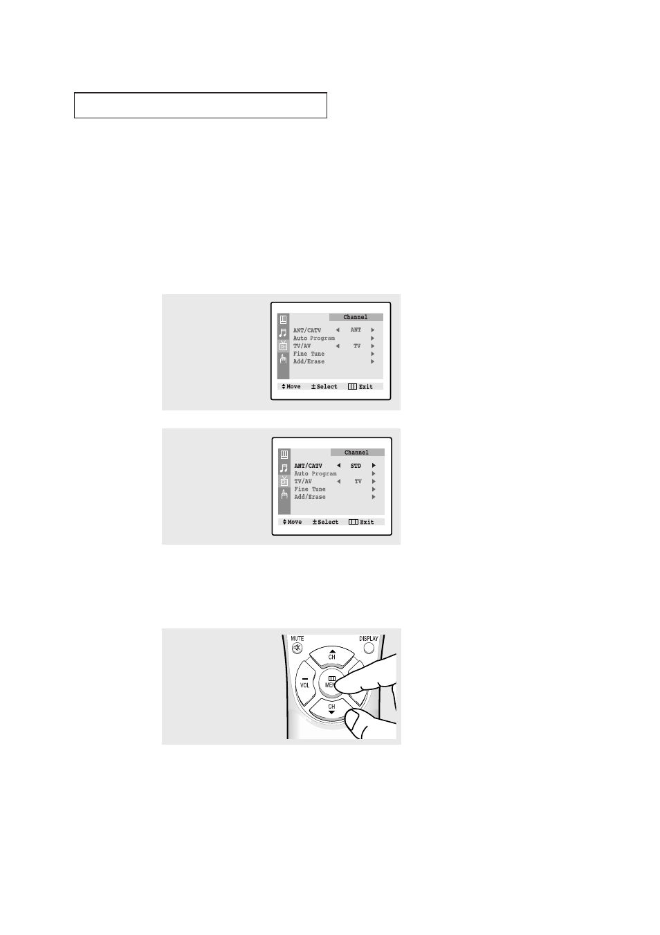 Samsung TXN2030FBX-XAA User Manual | Page 27 / 58