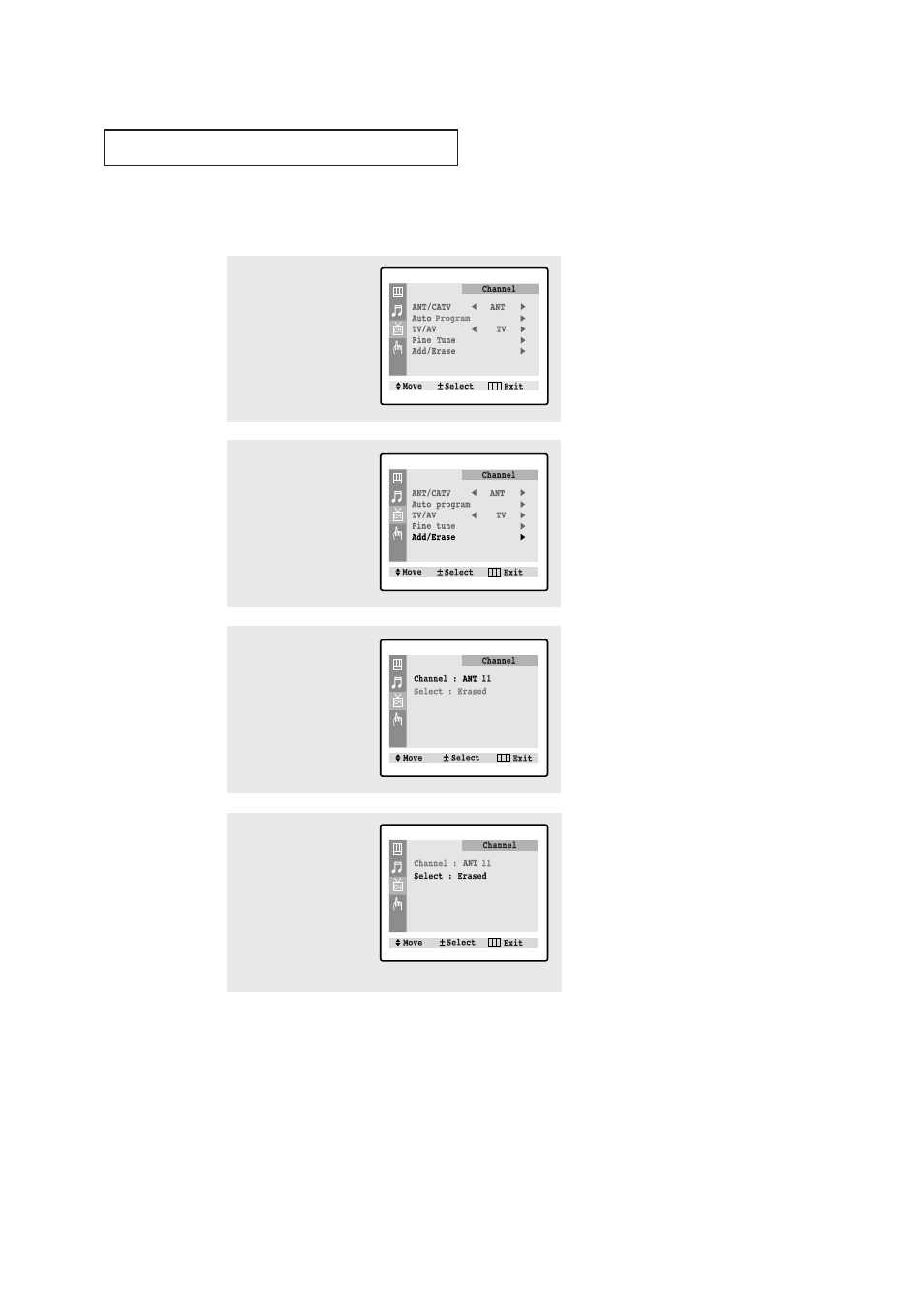 Samsung TXN2030FBX-XAA User Manual | Page 29 / 58