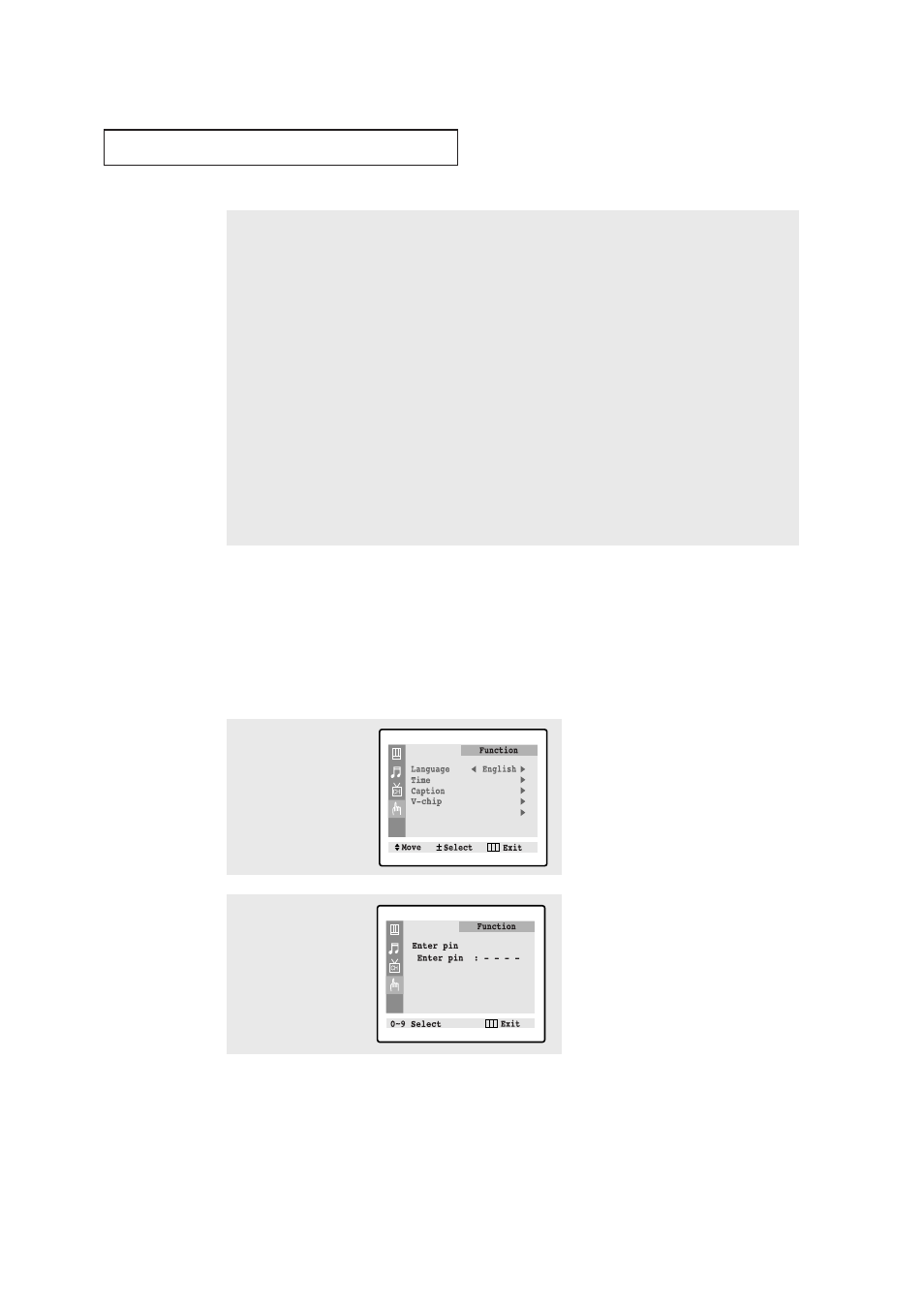 Samsung TXN2030FBX-XAA User Manual | Page 55 / 58