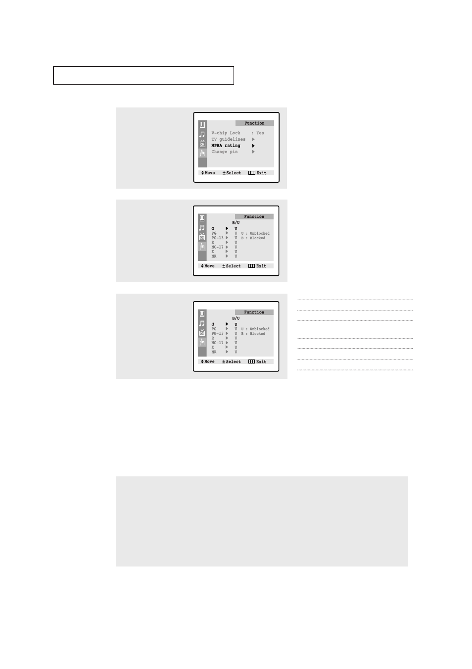Samsung TXN2030FBX-XAA User Manual | Page 56 / 58