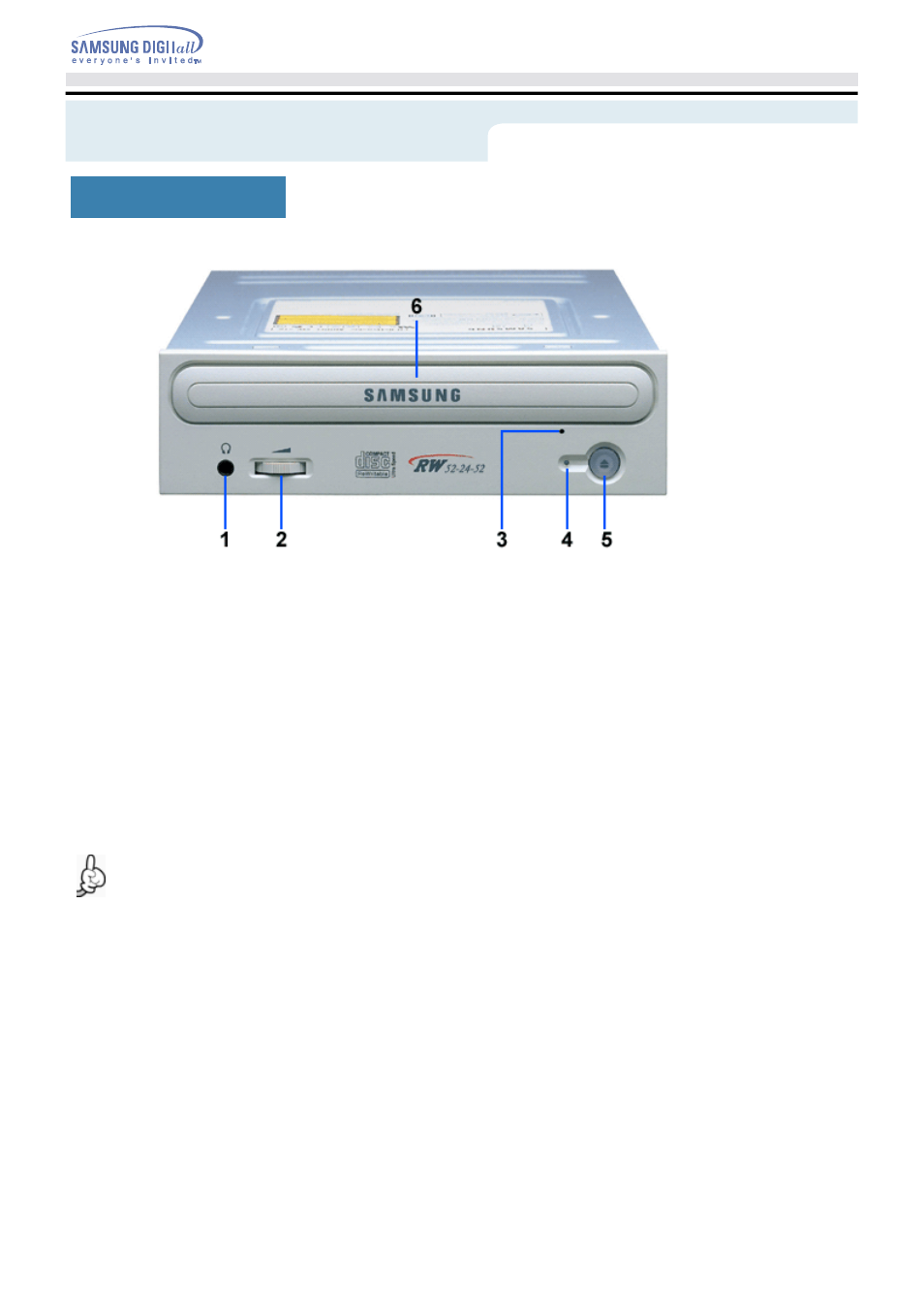 Introduction, Front | Samsung SW-252BENB User Manual | Page 6 / 18