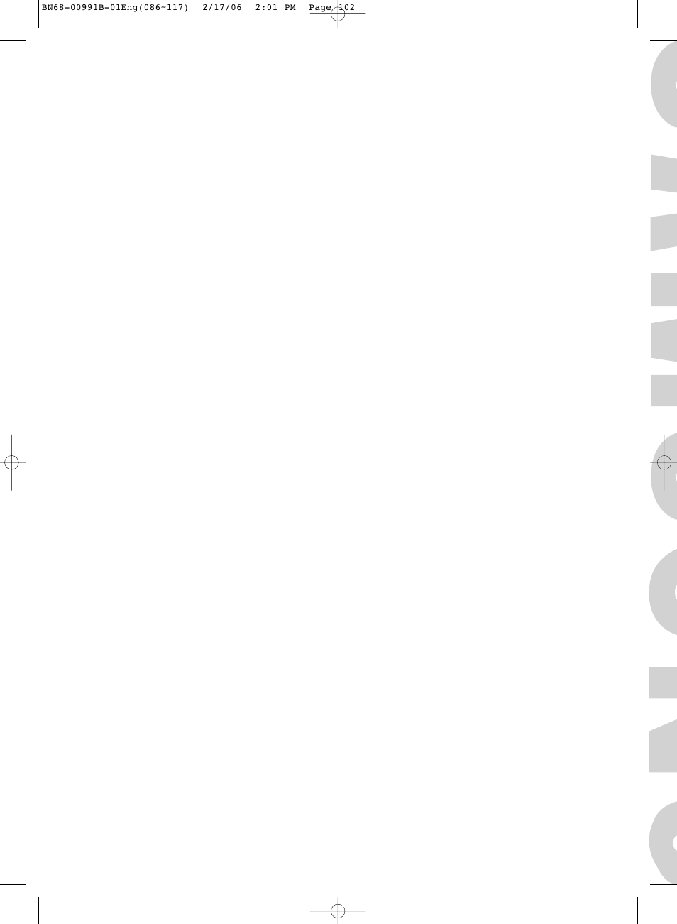 Samsung HPS4253X-XAC User Manual | Page 102 / 144