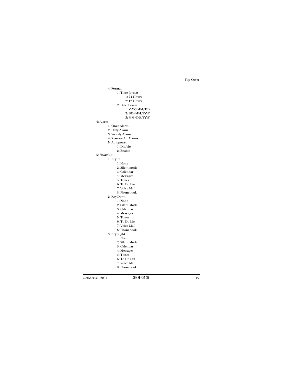 Samsung SWGQ105SV-XAR User Manual | Page 27 / 118