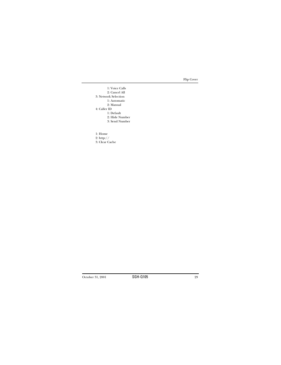 Samsung SWGQ105SV-XAR User Manual | Page 29 / 118