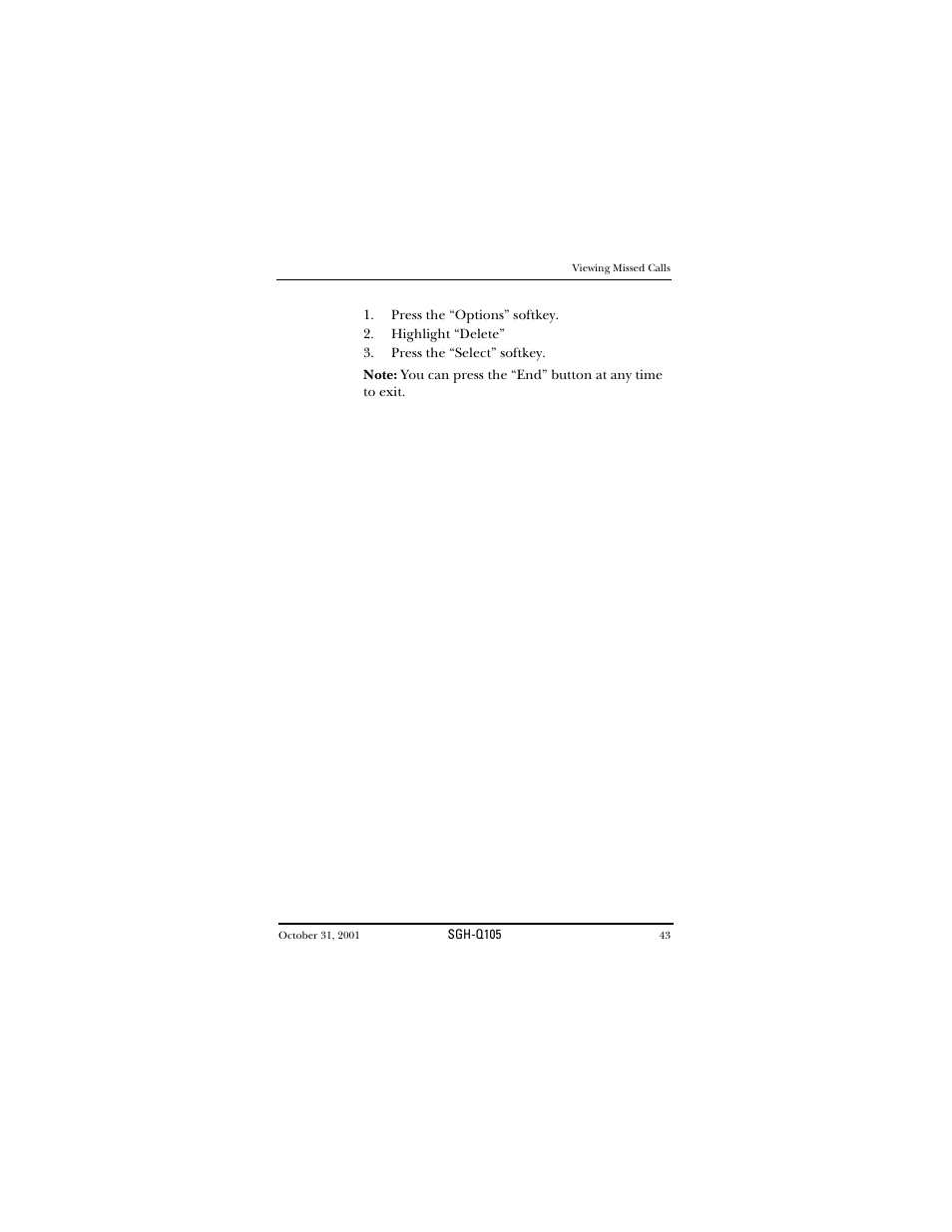 Samsung SWGQ105SV-XAR User Manual | Page 43 / 118