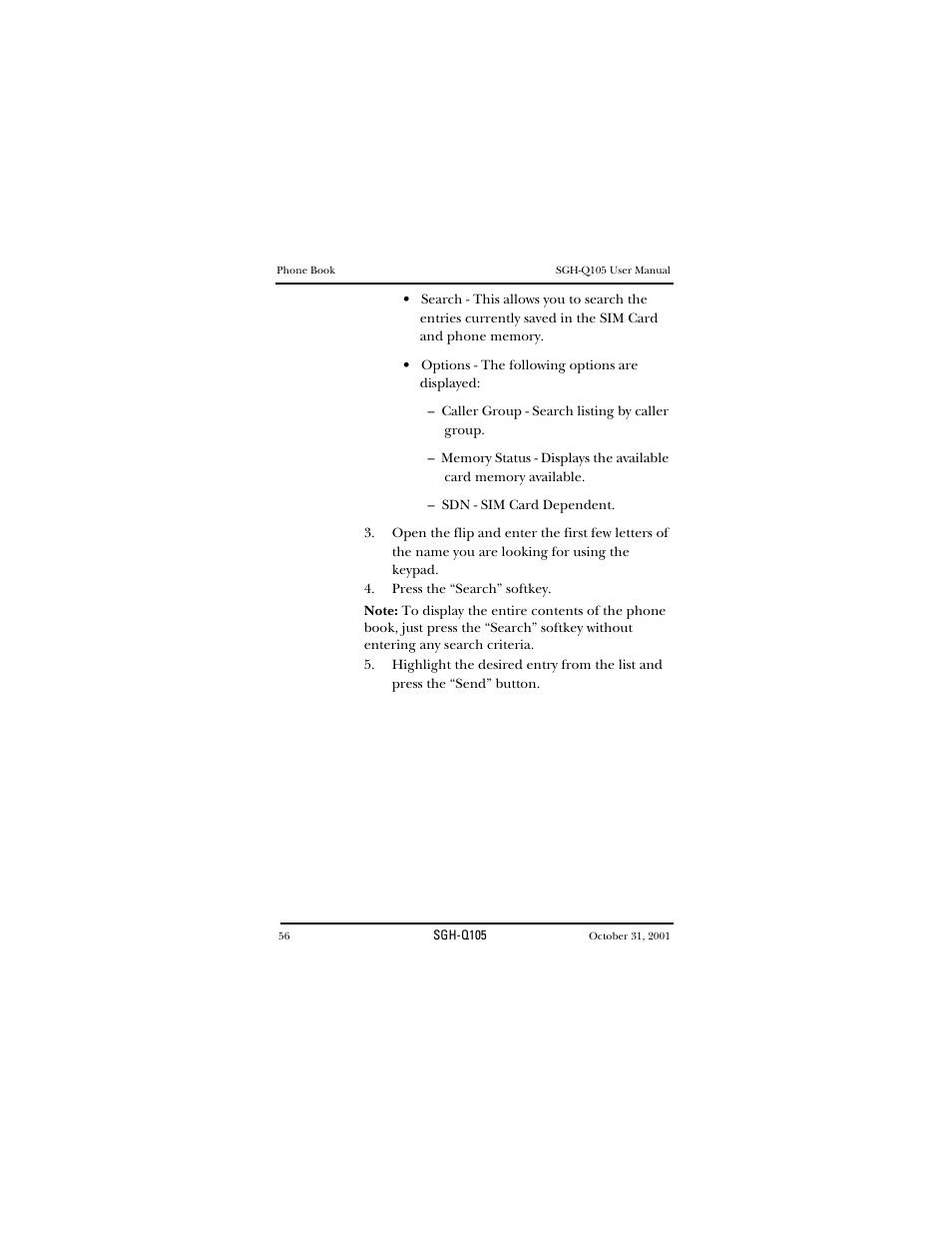 Samsung SWGQ105SV-XAR User Manual | Page 56 / 118