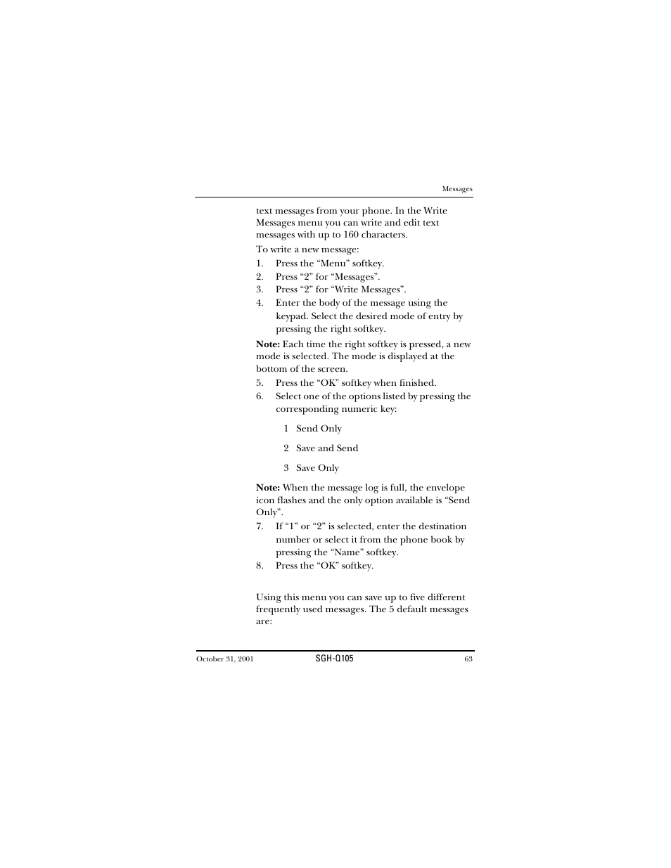 Samsung SWGQ105SV-XAR User Manual | Page 63 / 118