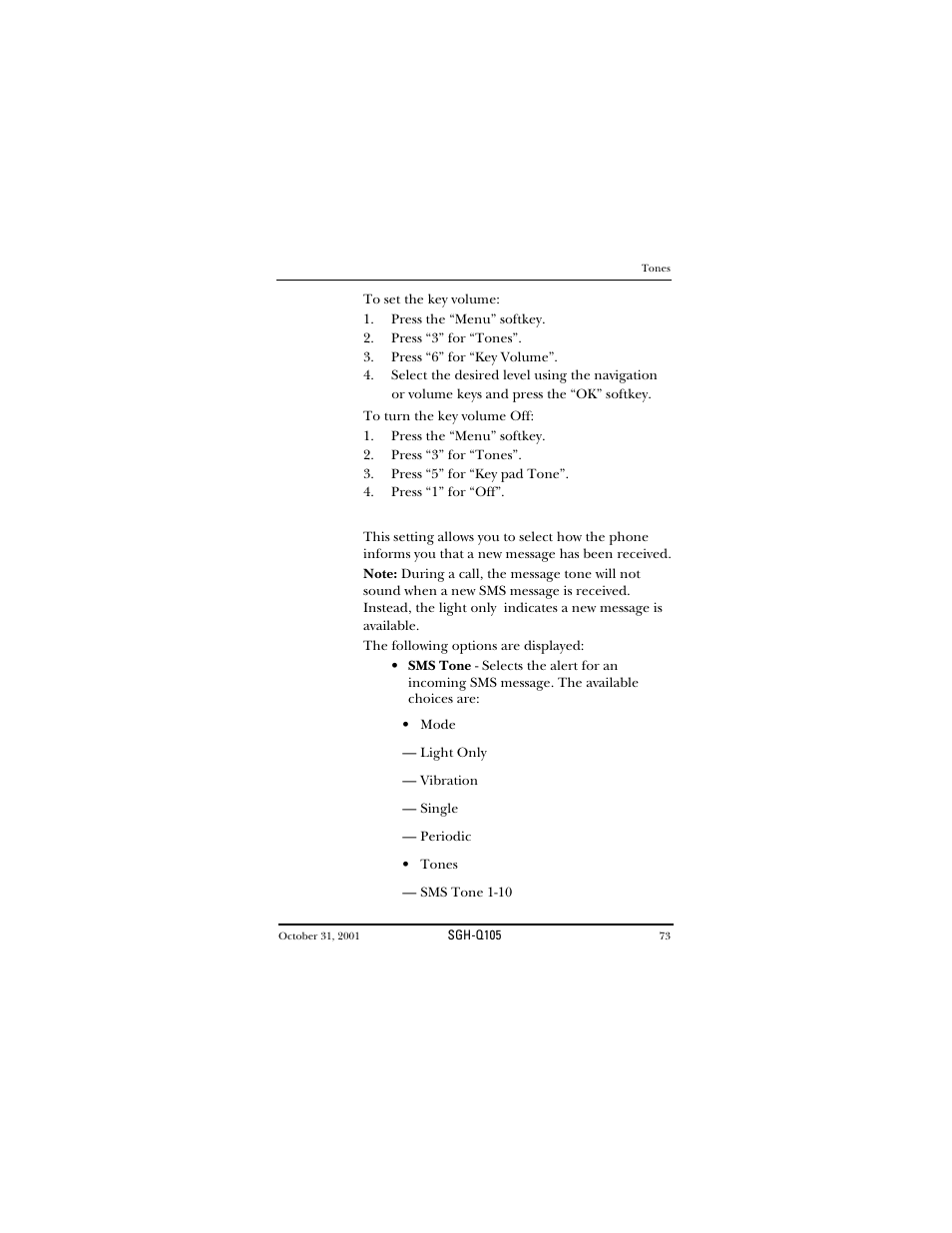 Samsung SWGQ105SV-XAR User Manual | Page 73 / 118