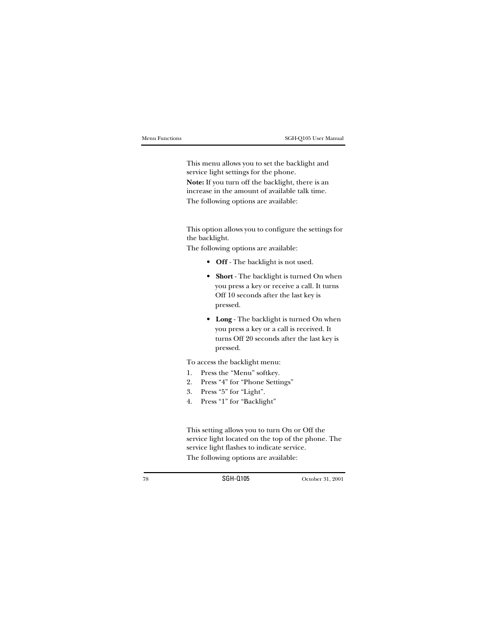 Samsung SWGQ105SV-XAR User Manual | Page 78 / 118