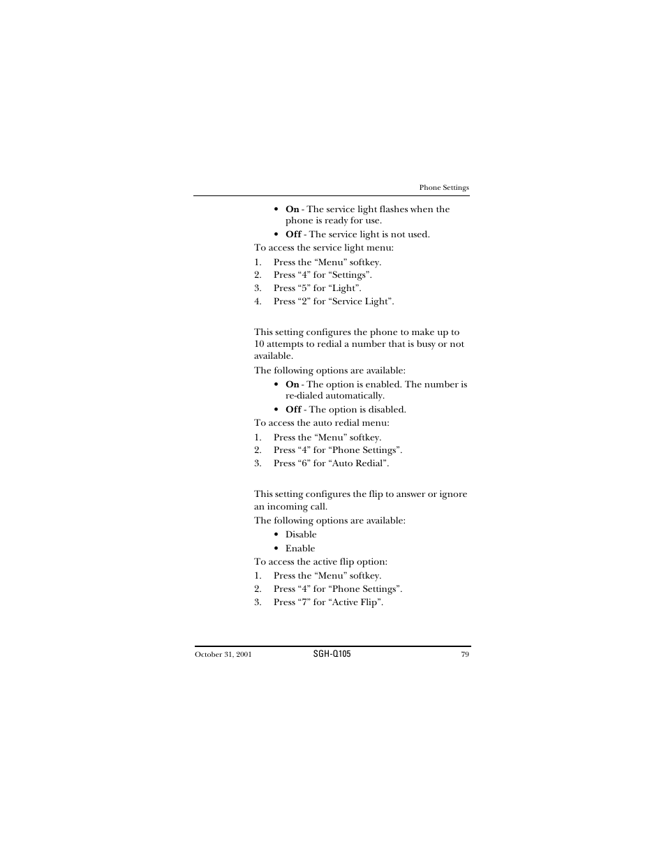 Samsung SWGQ105SV-XAR User Manual | Page 79 / 118