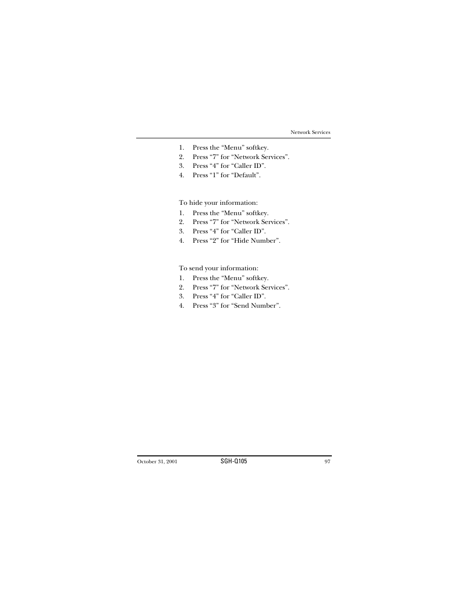 Samsung SWGQ105SV-XAR User Manual | Page 97 / 118
