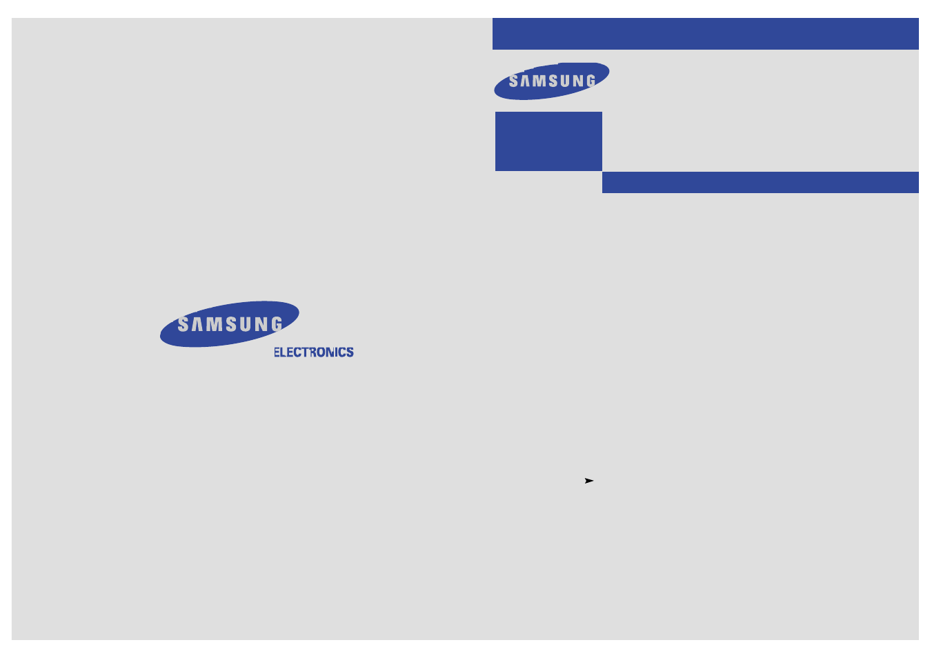 Samsung TXM3298HFX-XAA User Manual | 74 pages