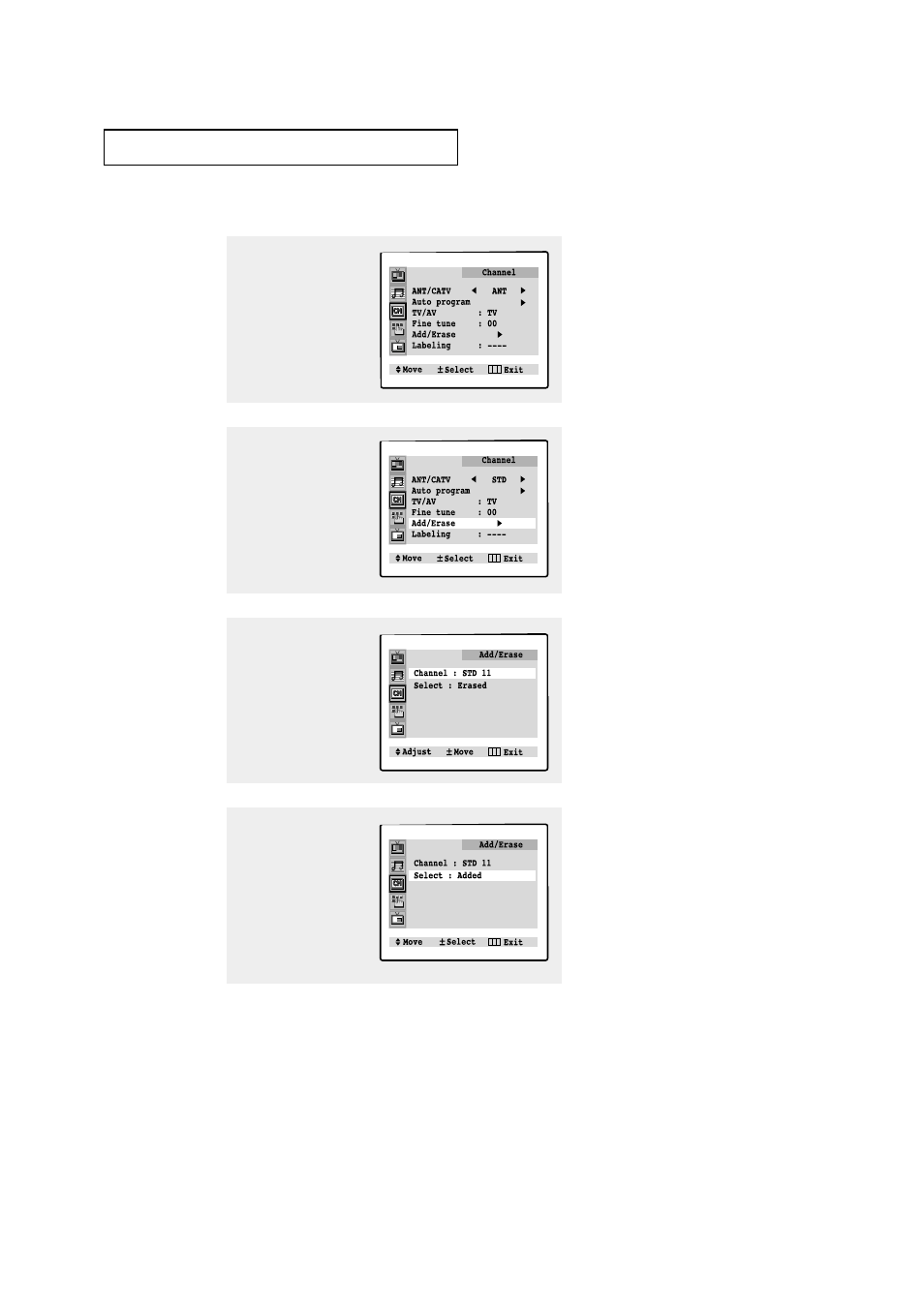 Samsung TXM3298HFX-XAA User Manual | Page 32 / 74