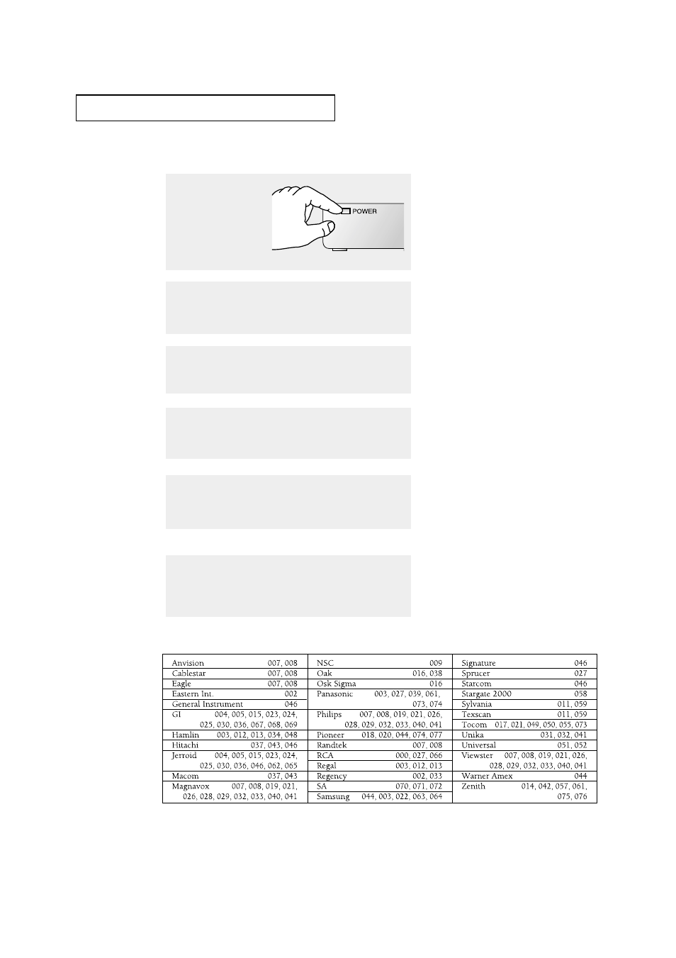 Samsung TXM3298HFX-XAA User Manual | Page 45 / 74