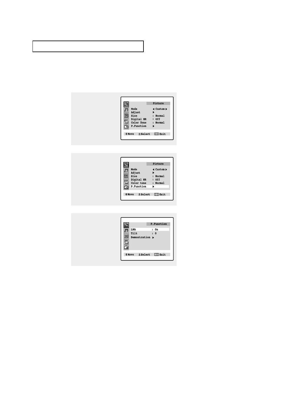 Lna (low noise amplifier) | Samsung TXM3298HFX-XAA User Manual | Page 47 / 74