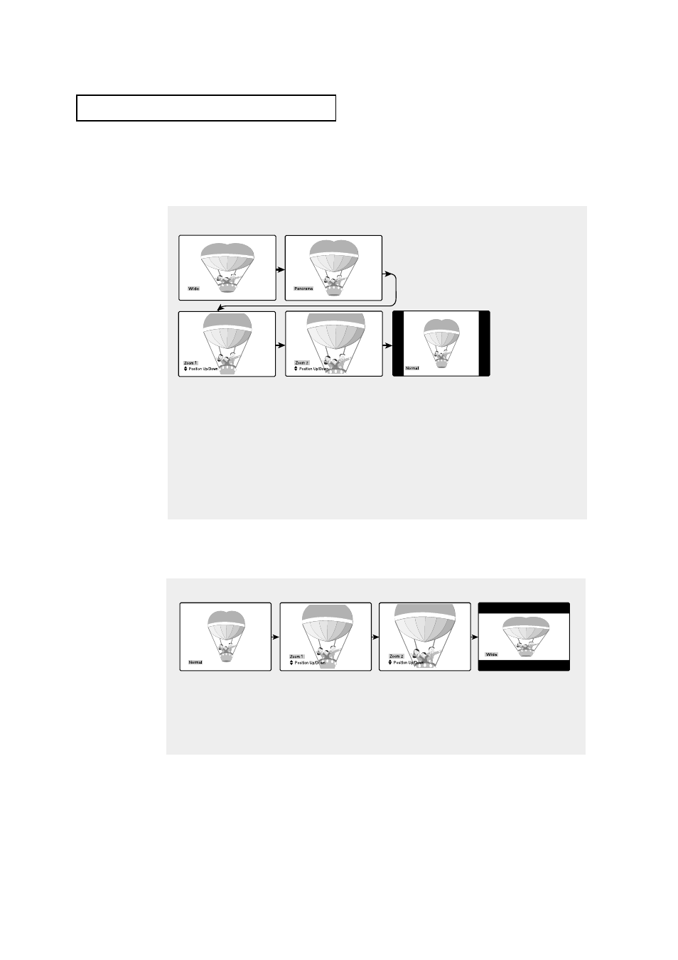Changing the screen size | Samsung TXM3298HFX-XAA User Manual | Page 50 / 74