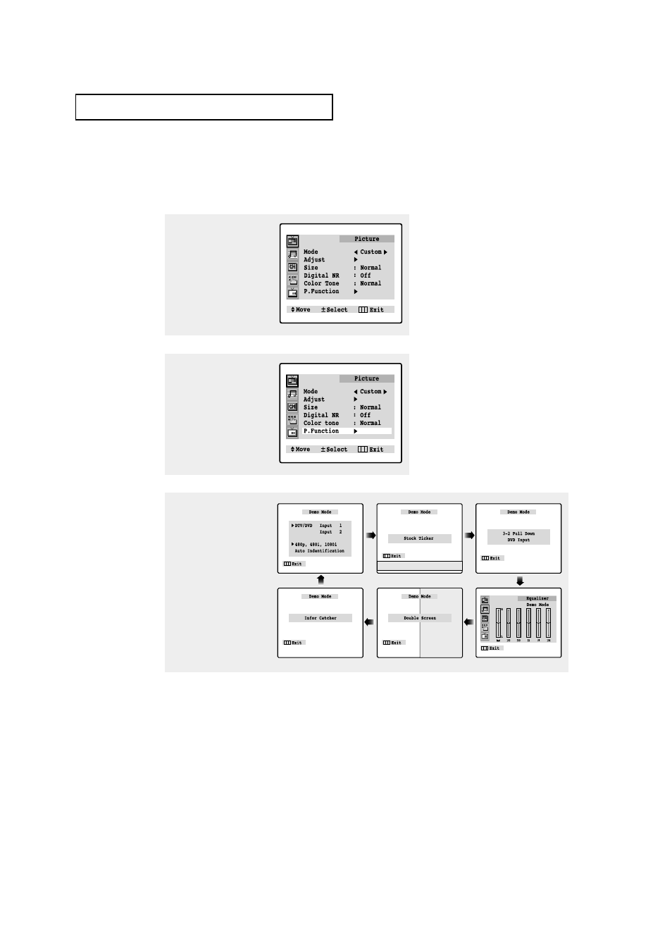 Viewing the demonstration | Samsung TXM3298HFX-XAA User Manual | Page 69 / 74