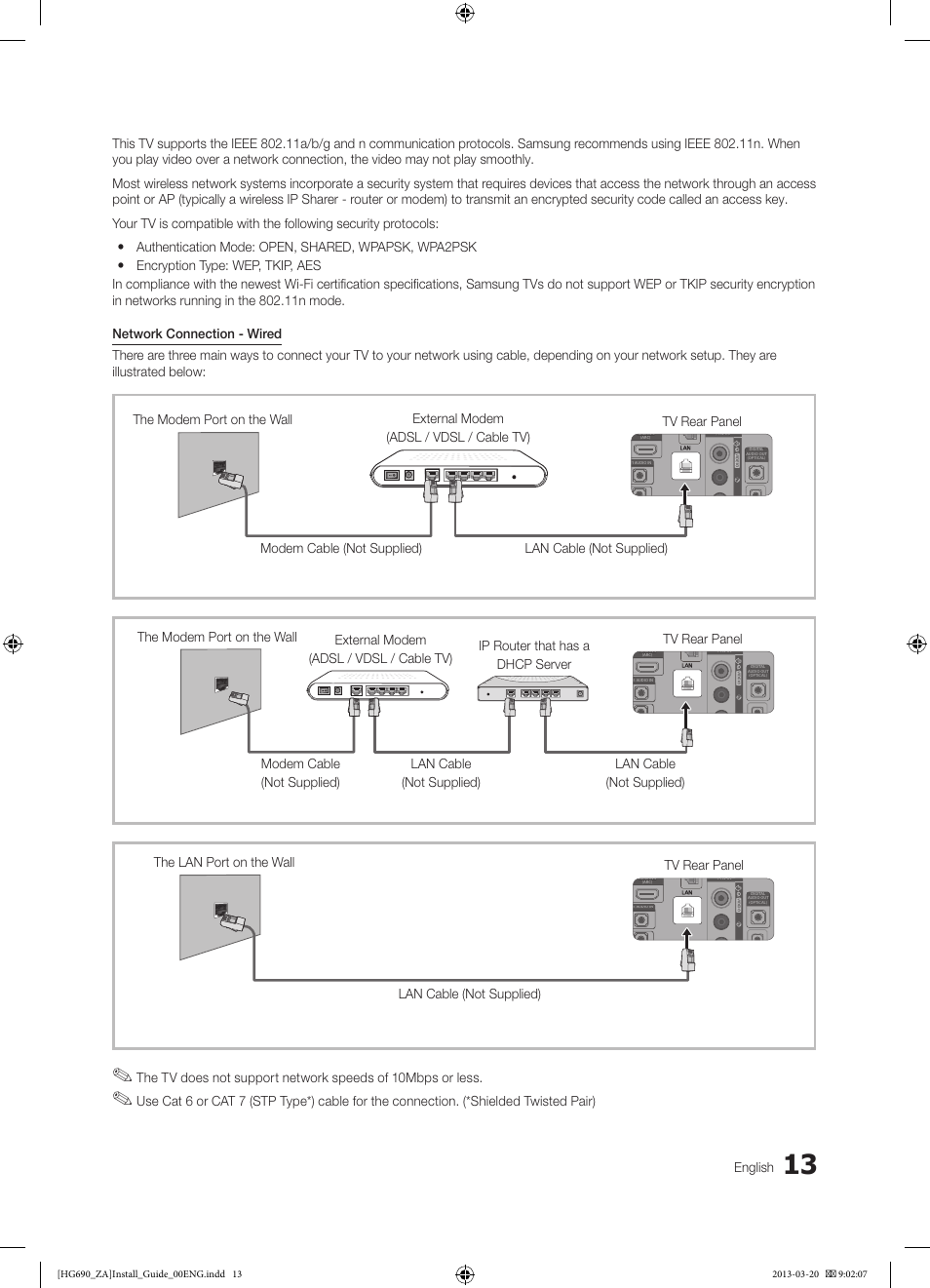 Samsung HG55NB690QFXZA User Manual | Page 13 / 48