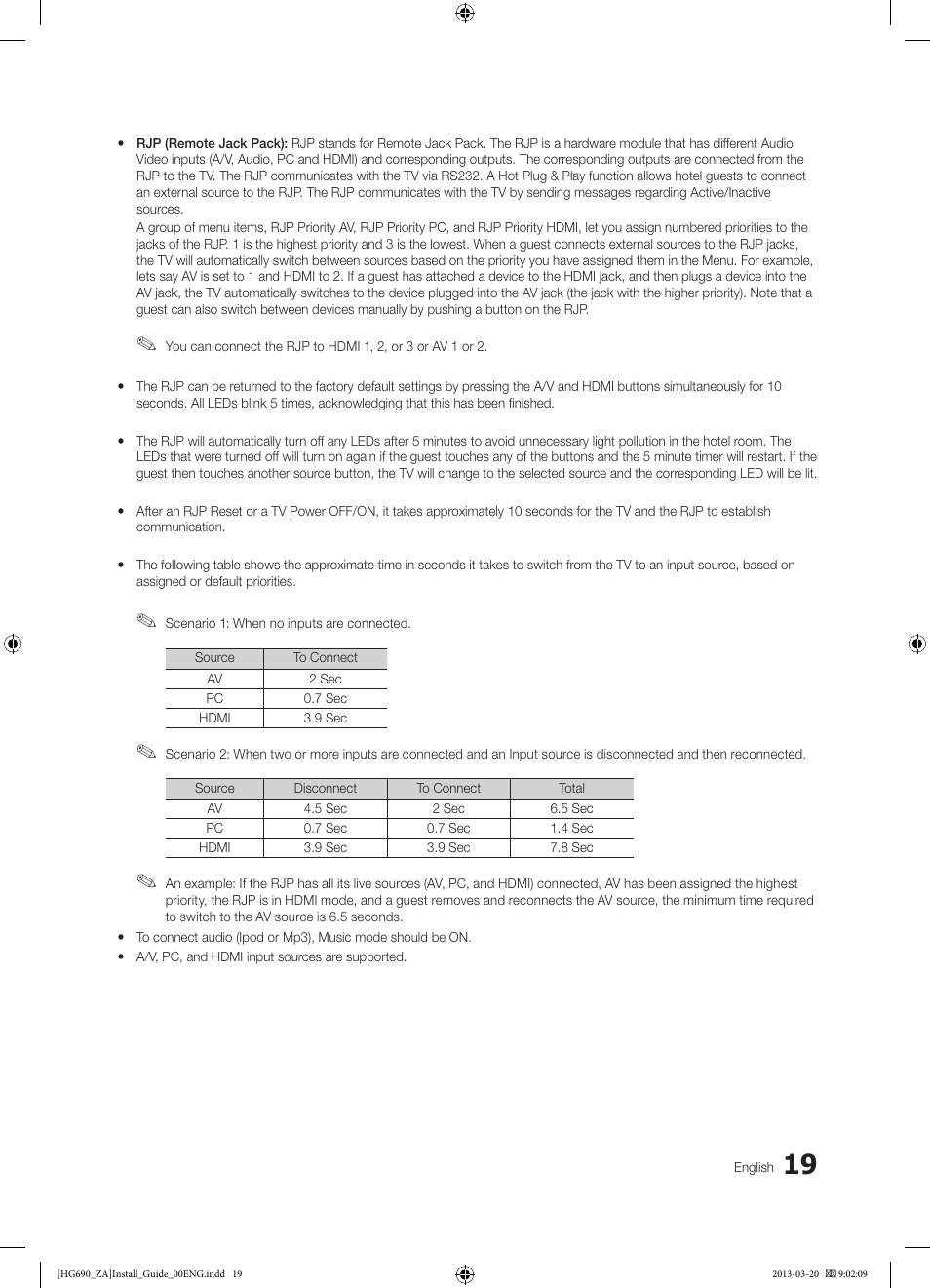 Samsung HG55NB690QFXZA User Manual | Page 19 / 48
