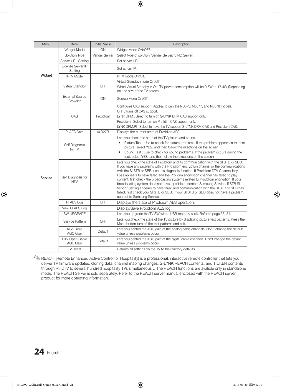 Samsung HG55NB690QFXZA User Manual | Page 24 / 48