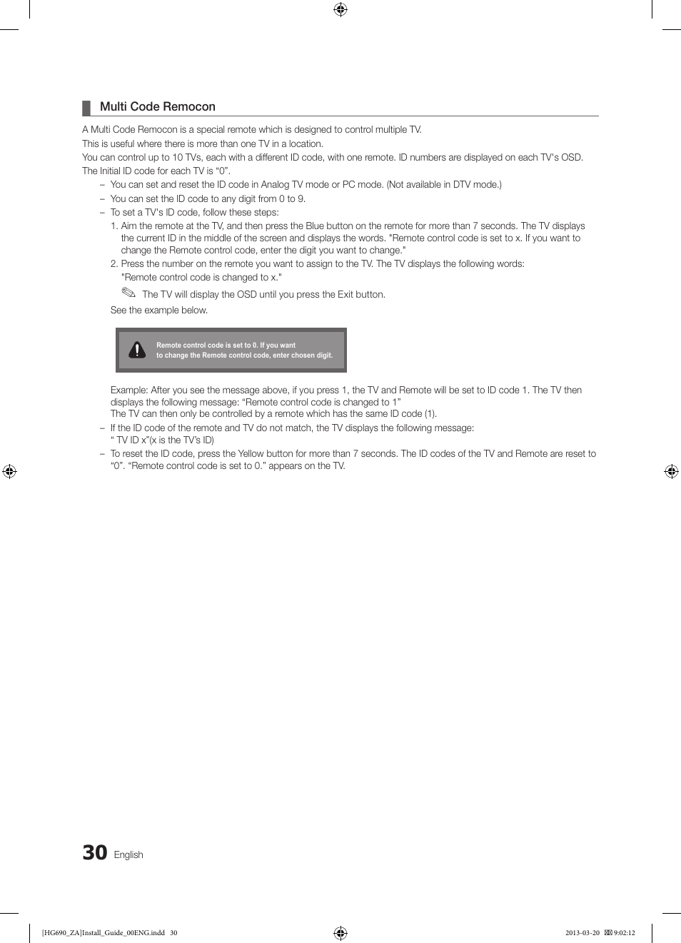 Samsung HG55NB690QFXZA User Manual | Page 30 / 48