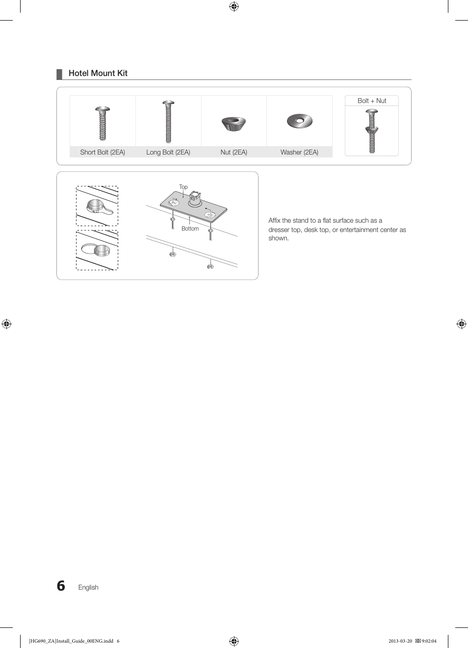 Samsung HG55NB690QFXZA User Manual | Page 6 / 48