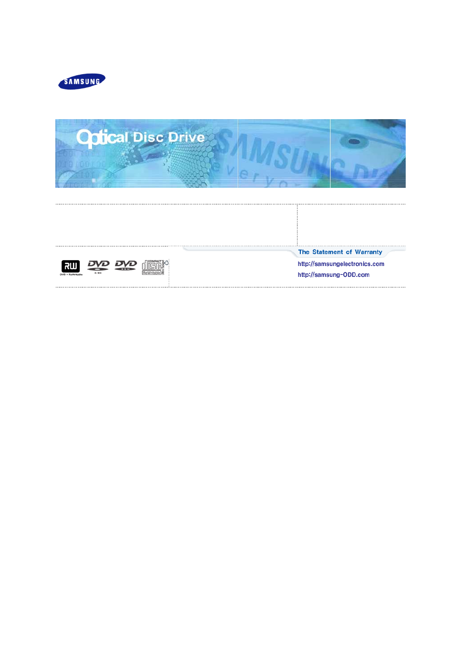 Samsung TS-H552B-MIAH User Manual | 27 pages