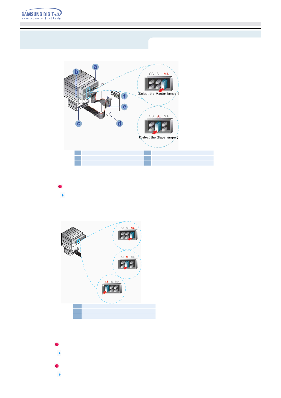 Installing dvd r/rw drive, And connecting cables | Samsung TS-H552B-MIAH User Manual | Page 13 / 27