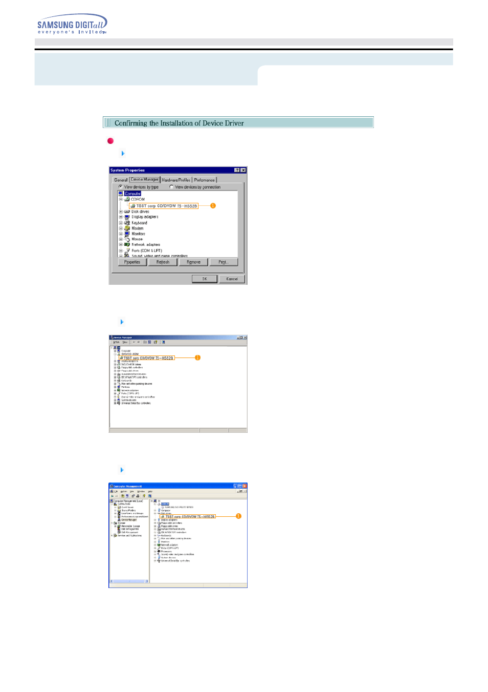 Samsung TS-H552B-MIAH User Manual | Page 15 / 27