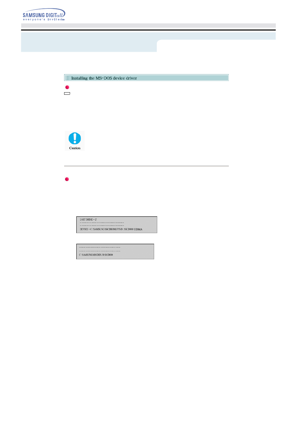 Samsung TS-H552B-MIAH User Manual | Page 16 / 27