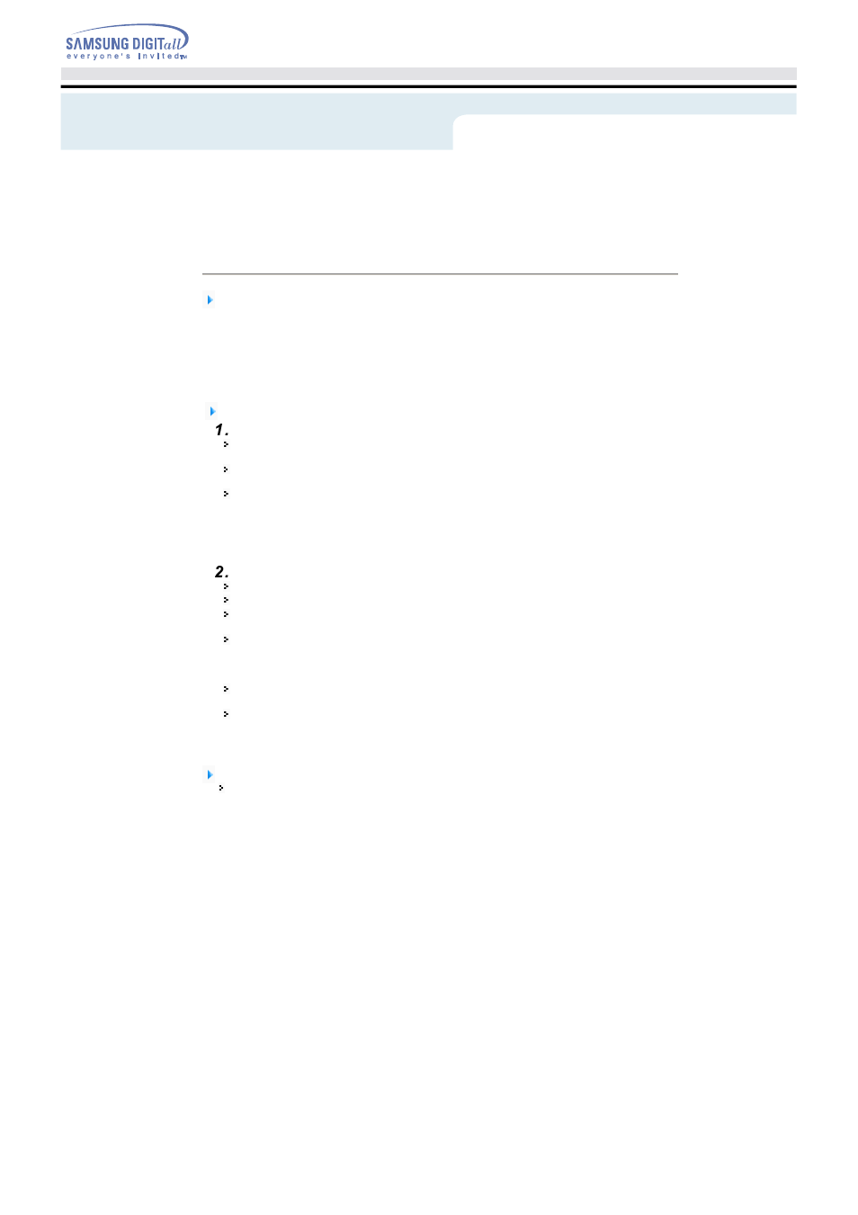 Magic speed | Samsung TS-H552B-MIAH User Manual | Page 19 / 27