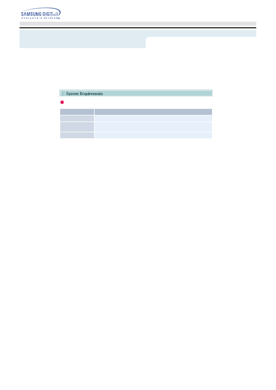 Features | Samsung TS-H552B-MIAH User Manual | Page 8 / 27