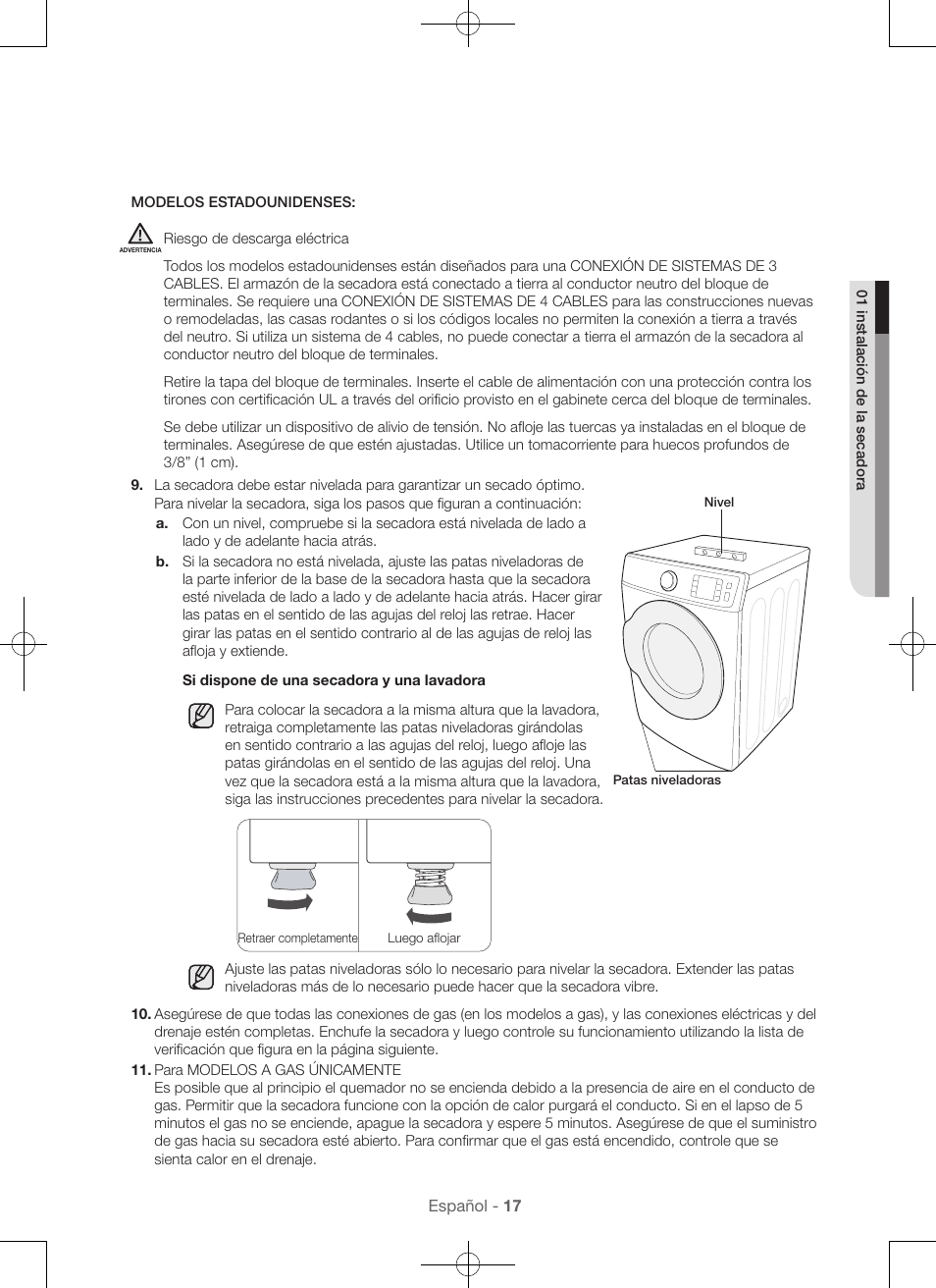 Samsung DV56H9100EW-A2 User Manual | Page 105 / 132