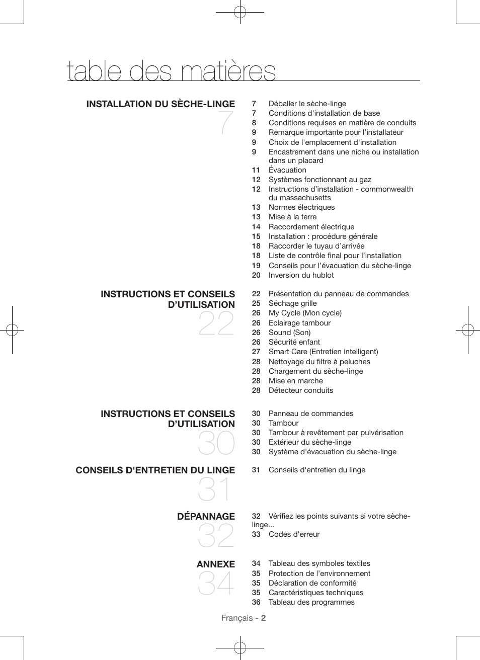 Samsung DV56H9100EW-A2 User Manual | Page 46 / 132