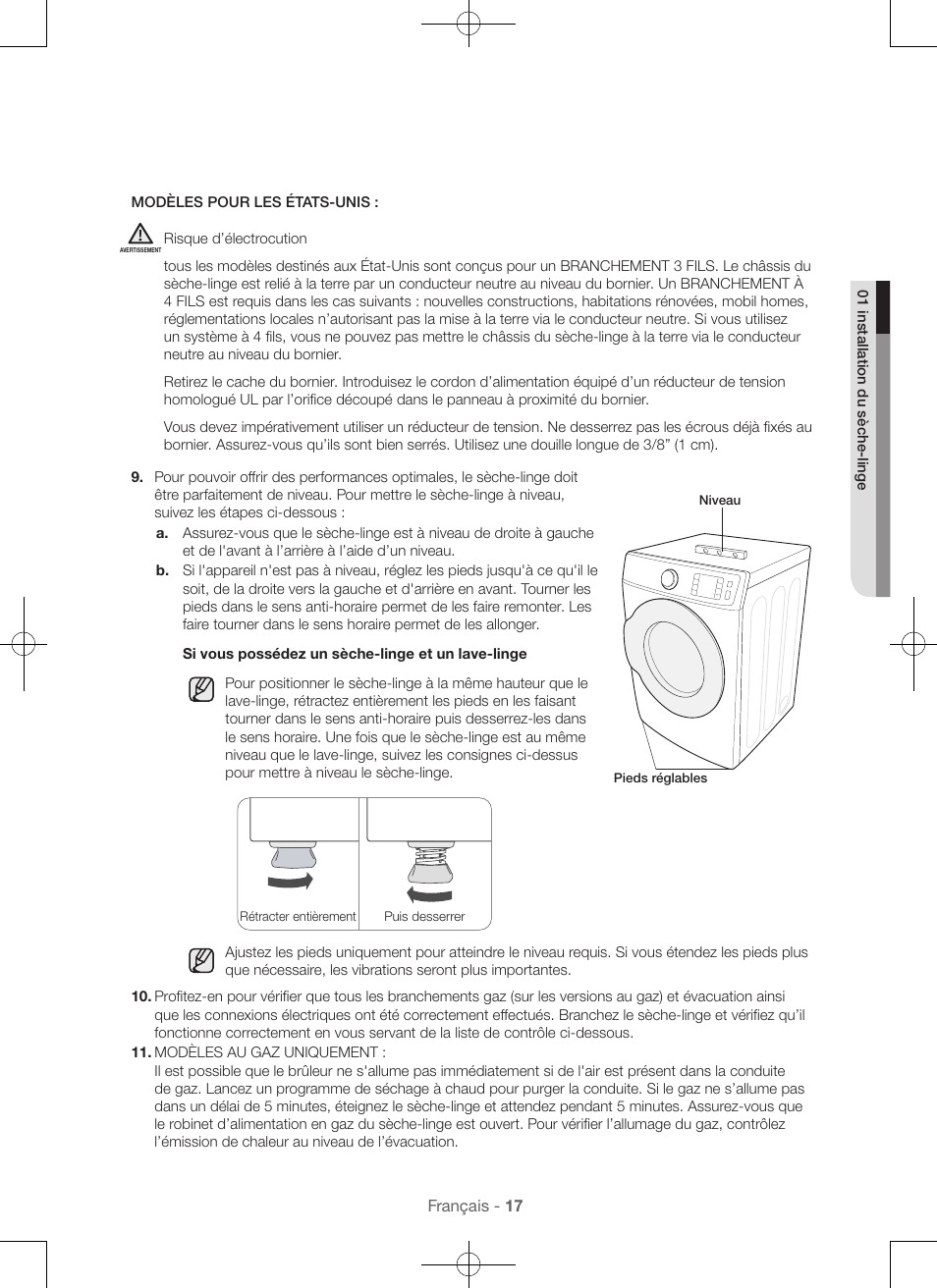 Samsung DV56H9100EW-A2 User Manual | Page 61 / 132