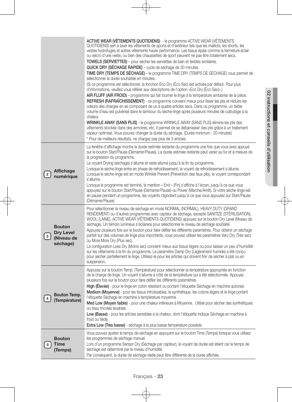 Samsung DV56H9100EW-A2 User Manual | Page 67 / 132