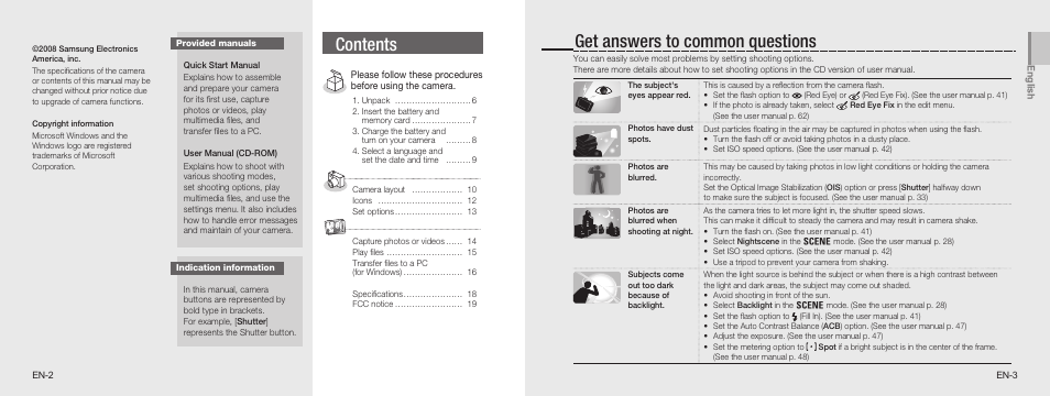 Samsung EC-TL9ZZPBA-US User Manual | Page 2 / 19